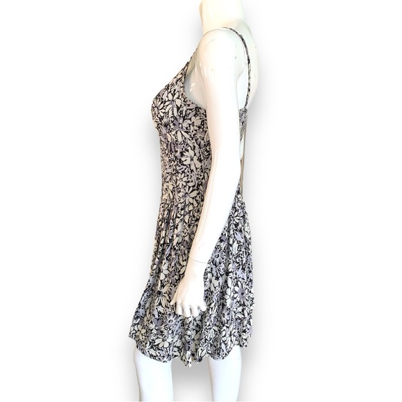 FORE LOS ANGELES MINI SPAGHETTI STRAP SUNDRESS. WOMEN’S SIZE MEDIUM - Picture 3 of 7